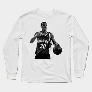 Steph Curry Davidson Long Sleeve T-Shirt